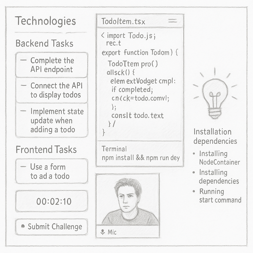 payments illustration light